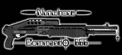 logo Nunwhore Commando 666